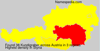 Surname Kundigraber in Austria Surname Kundigraber in Austria