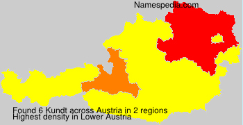 Surname Kundt in Austria Surname Kundt in Austria