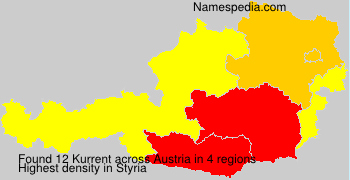 Surname Kurrent in Austria Surname Kurrent in Austria