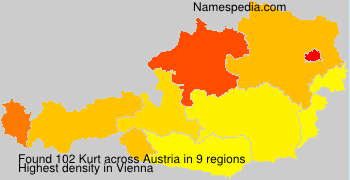Surname Kurt in Austria Surname Kurt in Austria