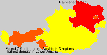 Surname Kurtin in Austria Surname Kurtin in Austria