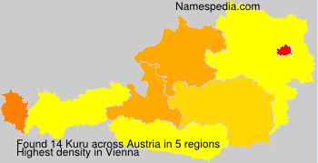 Surname Kuru in Austria Surname Kuru in Austria