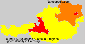 Surname Kuruc in Austria Surname Kuruc in Austria