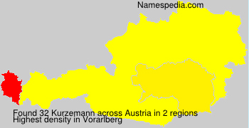 Surname Kurzemann in Austria Surname Kurzemann in Austria