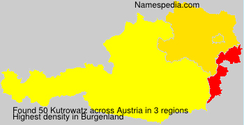 Surname Kutrowatz in Austria Surname Kutrowatz in Austria
