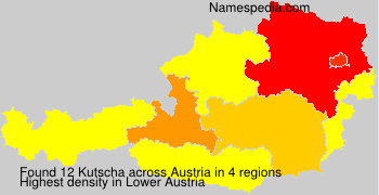 Surname Kutscha in Austria Surname Kutscha in Austria