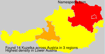 Surname Kuzelka in Austria Surname Kuzelka in Austria