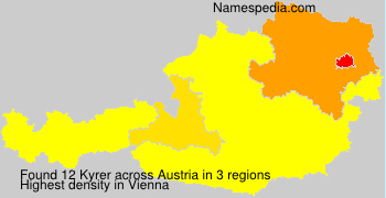 Surname Kyrer in Austria Surname Kyrer in Austria