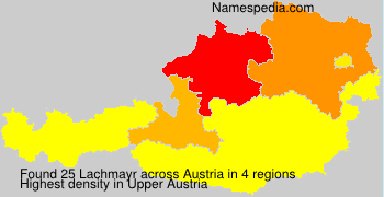 Surname Lachmayr in Austria Surname Lachmayr in Austria