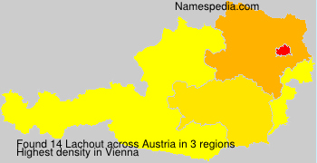 Surname Lachout in Austria Surname Lachout in Austria