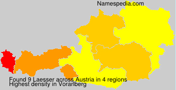 Surname Laesser in Austria Surname Laesser in Austria