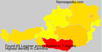 Surname Laggner in Austria Surname Laggner in Austria