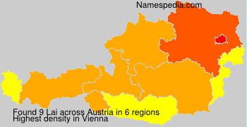 Surname Lai in Austria