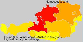 Surname Laimer in Austria Surname Laimer in Austria