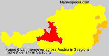 Surname Lammermeyer in Austria Surname Lammermeyer in Austria