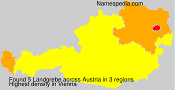 Surname Landgrebe in Austria Surname Landgrebe in Austria