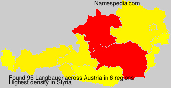 Surname Langbauer in Austria Surname Langbauer in Austria