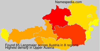 Surname Langmaier in Austria Surname Langmaier in Austria