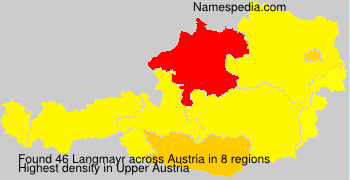 Surname Langmayr in Austria Surname Langmayr in Austria