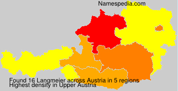 Surname Langmeier in Austria Surname Langmeier in Austria