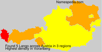 Surname Lango in Austria Surname Lango in Austria