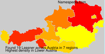 Surname Lassner in Austria Surname Lassner in Austria