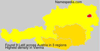 Surname Latif in Austria Surname Latif in Austria