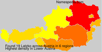 Surname Latzko in Austria Surname Latzko in Austria