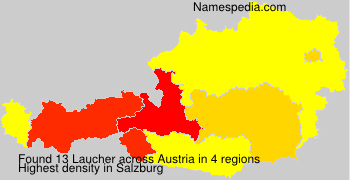 Surname Laucher in Austria Surname Laucher in Austria
