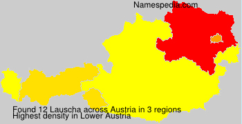 Surname Lauscha in Austria Surname Lauscha in Austria