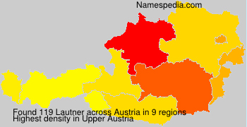 Surname Lautner in Austria Surname Lautner in Austria