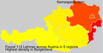 Surname Lehrner in Austria Surname Lehrner in Austria