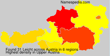 Surname Leicht in Austria Surname Leicht in Austria