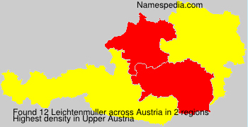Surname Leichtenmuller in Austria Surname Leichtenmuller in Austria