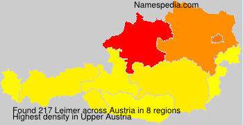 Surname Leimer in Austria Surname Leimer in Austria