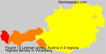 Surname Leimser in Austria Surname Leimser in Austria