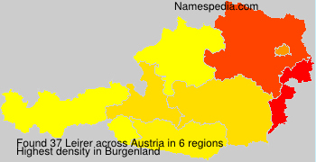 Surname Leirer in Austria Surname Leirer in Austria