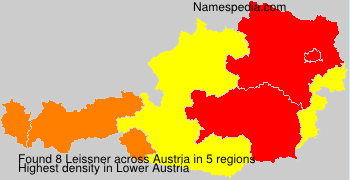 Surname Leissner in Austria Surname Leissner in Austria