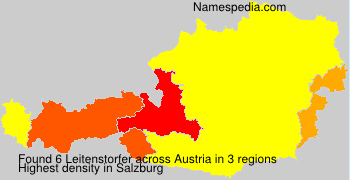 Surname Leitenstorfer in Austria Surname Leitenstorfer in Austria