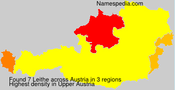 Surname Leithe in Austria Surname Leithe in Austria