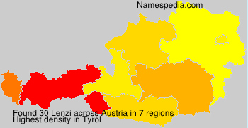 Surname Lenzi in Austria Surname Lenzi in Austria