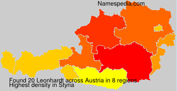 Surname Leonhardt in Austria Surname Leonhardt in Austria