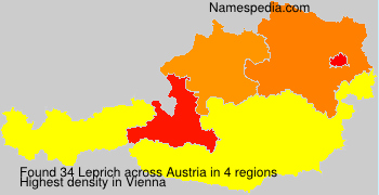 Surname Leprich in Austria Surname Leprich in Austria