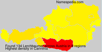 Surname Lerchbaumer in Austria Surname Lerchbaumer in Austria