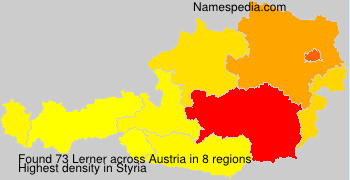 Surname Lerner in Austria Surname Lerner in Austria