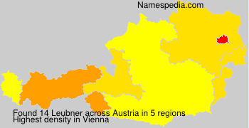 Surname Leubner in Austria Surname Leubner in Austria