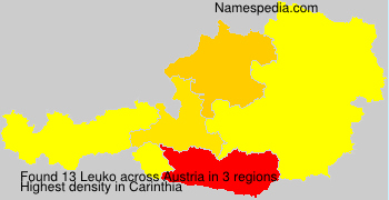 Surname Leuko in Austria Surname Leuko in Austria