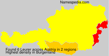 Surname Leurer in Austria Surname Leurer in Austria