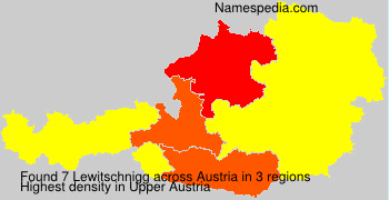 Surname Lewitschnigg in Austria Surname Lewitschnigg in Austria