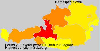 Surname Leyerer in Austria Surname Leyerer in Austria